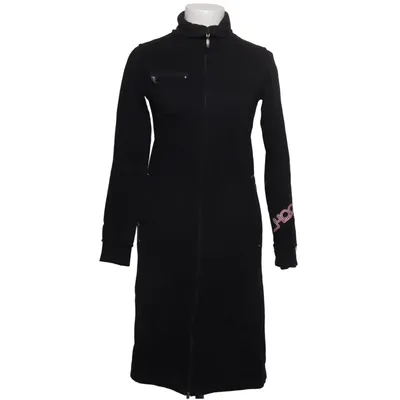 Winter coat (Black) from Hooch Cotton, Polyester