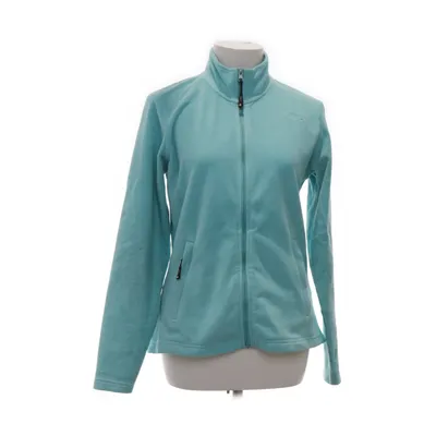 Fleece jacket (Turquoise) from Hickory Polyester