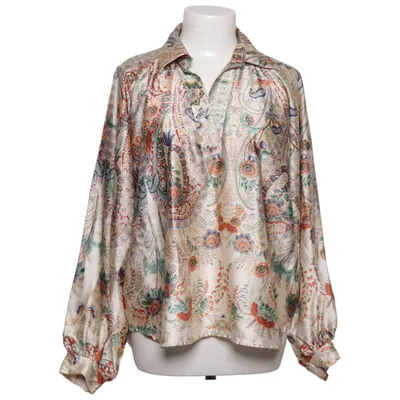 Blouse (Beige, Meerkleurig) van JS Millenium Polyester