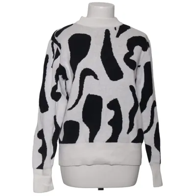 Sweater (Black, White) from Monokel Cotton