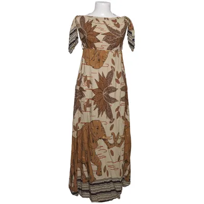 Maxikjole (Beige, Brun, Flerfarvet) fra Joy