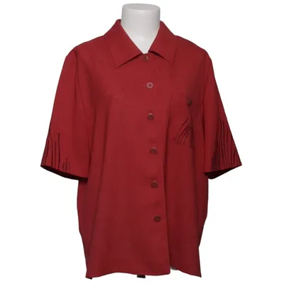 Kortärmad skjorta (Röd) från Frankenwälder Polyester