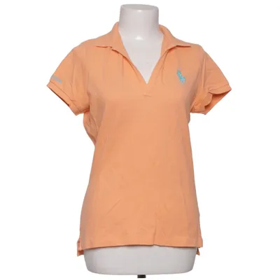 Poloshirt (Orange) von Ralph Lauren Sport Baumwolle
