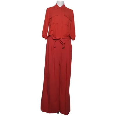 Jumpsuit (Red) from K Design Elastane, Modal, Polyester, Viscose