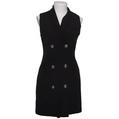Skjortekjole (Sort) fra Drôle de Copine Elastan, Polyester, Viscose