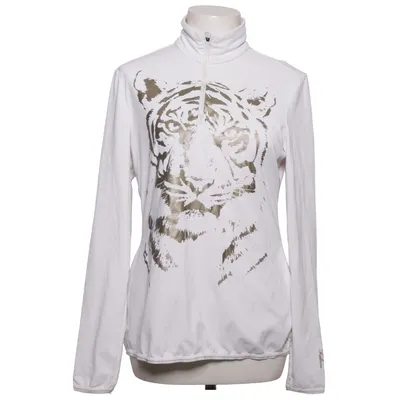 Wielershirt (Wit) van Falcon Elastaan, Polyester