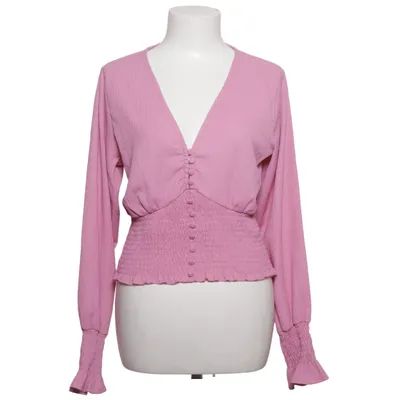 Blus (MELT/7 STRUCTURE SMOCK BLOUSE) från Melting Stockholm Elastan, Polyester