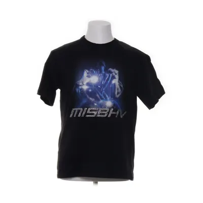 T-shirt (Svart, Flerfärgad) från Misbhv Bomull