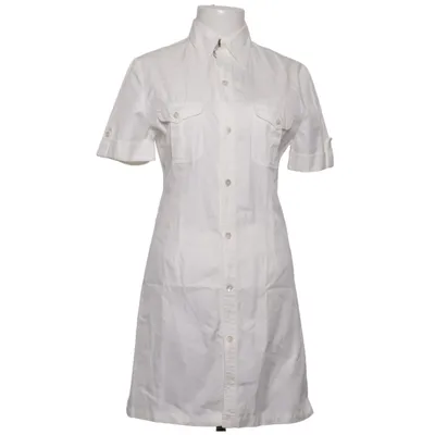 Robe chemise (Blanc) de Equipment Coton