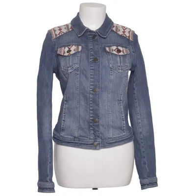 Jeansjacka (Blå, Flerfärgad) från Mint & Berry Bomull, Elastan