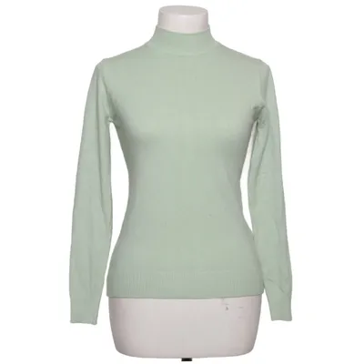 Pul à col roulé (Vert) de Lindas Élasthane, Polyester, Viscose
