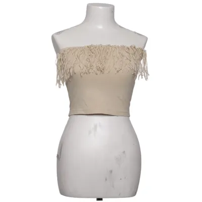 Top tube (Beige) de P.S. Company Coton, Élasthane