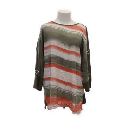 Blus (Grön, Vit, Röd) från No Secret Bomull, Viskos