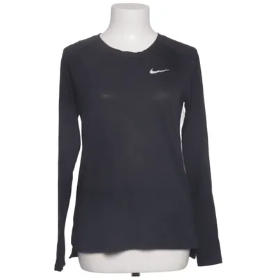 Träningstopp (Svart) från Nike Running Bomull, Polyester
