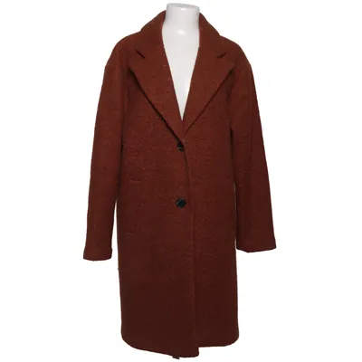 Coat (Brown) from Costes Studio Polyester, Wool