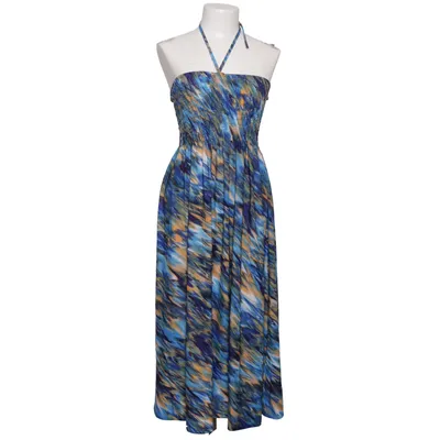 Robe (Bleu, Multicolore) de Amparo