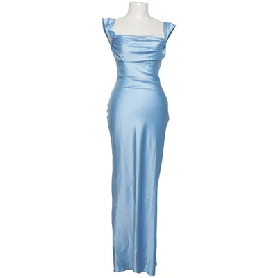 Abendkleid (Blau) von Beginning Boutique Elasthan, Polyester
