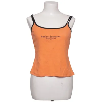 Tanktop (Oranje) van Harley Davidson Katoen
