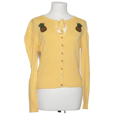 Cardigan (Jaune) de Banned Élasthane, Polyamide, Viscose