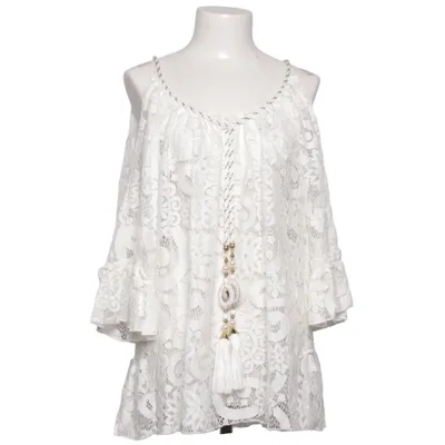 Haut (Blanc) de Azara Coton, Polyamide