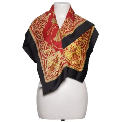 Echarpe à costume (Rouge, Noir, Or) de Checkpoint Polyester