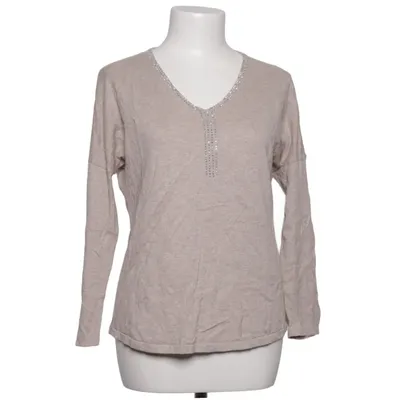 Tröja (Beige) från Christine Laure Kashmir, Bomull, Silke