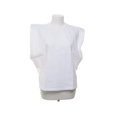 T-shirt (Wit) van The Frankie Shop Katoen