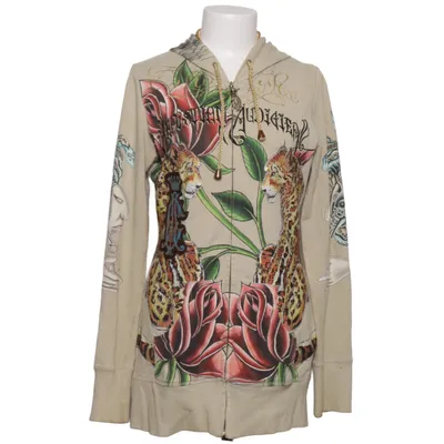 Sweat à capuche (Beige, Multicolore) de Christian Audigier