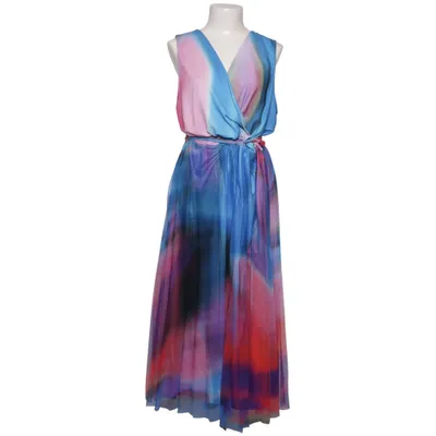 Klänning (Blå, Rosa, Flerfärgad) från Bodyflirt Boutique Elastan, Polyester