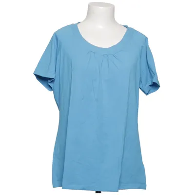 T-shirt (Bleu) de Colours Coton, Élasthane