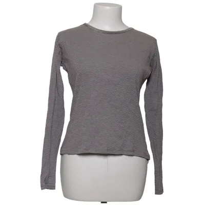 T-shirt à manches longues (Marron, Blanc) de Brandy Melville