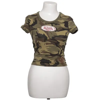 T-shirt (Grøn, Brun, Sort) fra Von Dutch Bomuld