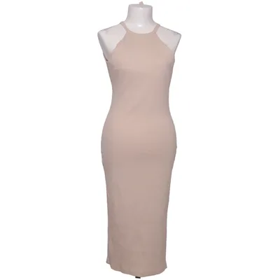 Halterneck dress (Beige) from Skin Cotton, Elastane