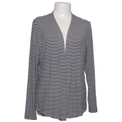 Cardigan (Blue, White) from Rabe Elastane, Viscose