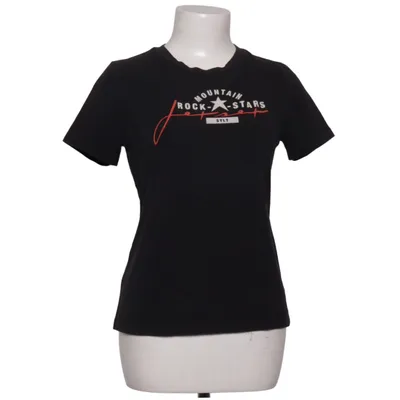T-shirt (Sort) fra Jet Set Bomuld, Elastan