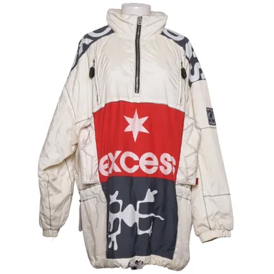 Anorak (White, Red, Gray, Multicolored) from Excess Polyamide, Polyester