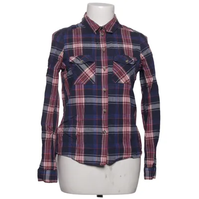 Flanellskjorta (Röd, Blå, Vit) från Vero Moda Denim Bomull
