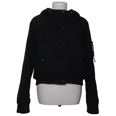 Winter jacket (Black) from Tally Weijl Acrylic, Polyester