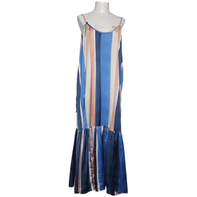 Robe (Bleu, Multicolore) de Lemlem x H&M Polyester