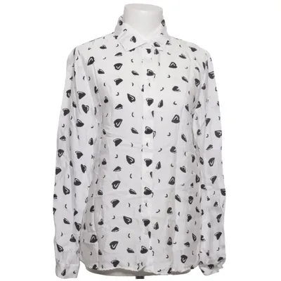 Skjorta (Vit, Svart) från Armani Exchange Viskos