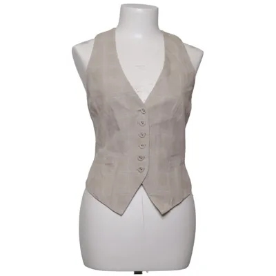 Kostymväst (Beige) från H&M Bomull, Linne, Polyester