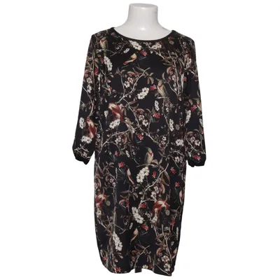 Dress (Black, Multicolored) from Malu Polyester