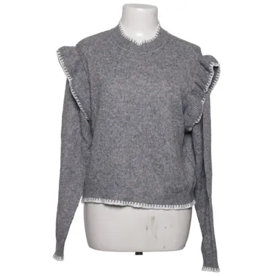 Sweater (Gray, White) from Pigalle Acrylic, Elastane, Polyester, Wool
