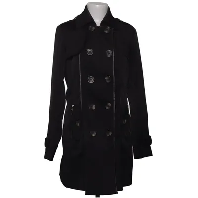 Trenchcoat (Svart) från Fashion Vivi Polyester