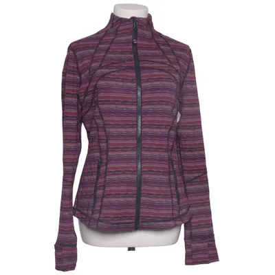 Träningsjacka (Lila, Flerfärgad) från Lululemon Athletica Elastan, Nylon