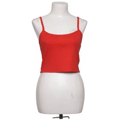 Crop top (Rouge) de Topshop Coton