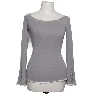 Trui (Grijs) van Miss Sara Polyester, Viscose