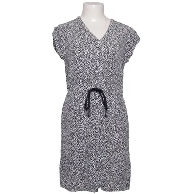 Dress (Black, White) from Harris Wilson Viscose