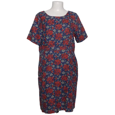 Dress (Blue, Red, Gray) from Seasalt Cornwall Cotton, Viscose