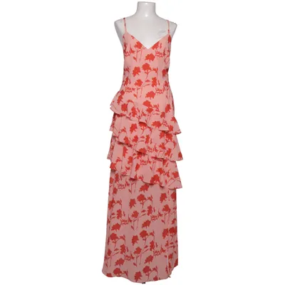 Maxi jurk (Roze, Rood, Meerkleurig) van Pretty Lavish Polyester